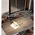 זול אורות תליון-100 ס&quot;מ led תליון אור קו עיצוב מתכת בסגנון אמנותי מודרני נברשת מודרנית פשוט נורדי מינימליסטי אור יוקרה מסעדה ארוכה בר שולחן חדר אוכל 110-120v 220-240v