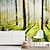 cheap Nature&amp;Landscape Wallpaper-Cool Wallpapers Nature Wallpaper Wall Mural Forest Wall Covering Sticker Peel and Stick Removable PVC/Vinyl Material Self Adhesive/Adhesive Required Wall Decor for Living Room Kitchen Bathroom