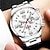 Χαμηλού Κόστους Ρολόγια Quartz-ρολόγια deyros για άντρες επαγγελματικό πολυτελές ρολόι χειρός χαλαζία από ανοξείδωτο χάλυβα μόδας ανδρικό αθλητικό βραχιόλι φωτεινό ρολόι ρολογιού