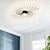 Χαμηλού Κόστους Φώτα Οροφής-Φωτιστικά οροφής μονής σχεδίασης 128 cm μεταλλικά led σκανδιναβικού στυλ 110-240 v