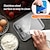 cheap Weighing Scales-Food Kitchen Scale 5kg/10kg Digital Grams and Ounces for Weight Loss Baking Cooking Keto and Meal Prep LCD Display Food Multi-Function 304 Stainless Balance Measuring Grams Ounces