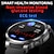 cheap Smartwatch-Smart Watch 1.32 HD Heart Rate Non-invasive Blood Sugar ECGPPG Body Temperature Heart Rate Waterproof Elderly Health Watch