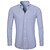 cheap Men&#039;s Oxford Shirts-Men&#039;s Dress Shirt Collared Shirt Oxford Shirt White Pink Navy Blue Long Sleeve Plain Turndown Spring Fall Wedding Outdoor Clothing Apparel Button-Down