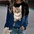 cheap Hoodies &amp; Sweatshirts-Women&#039;s Hoodie Sweatshirt Streetwear Casual Oversized White Yellow Wine Cat Party Long Sleeve Round Neck S M L XL 2XL