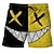 cheap Men&#039;s Board Shorts-Men&#039;s Board Shorts Swim Shorts Swim Trunks Summer Shorts Beach Shorts Pocket Drawstring Elastic Waist Color Block Graphic Prints Comfort Quick Dry Outdoor Daily Going out Fashion Streetwear turmeric