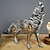 お買い得  彫像-スチームパンクスタイル動物彫刻機械動物装飾装飾重工業装飾樹脂機械装飾ペンダント新年装飾