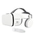זול Game Consoles-משקפי bobovr z6 vr החדשים ביותר, אוזניות Bluetooth אלחוטיות משקפי טלפון מרחוק מציאות מדומה מציאות מדומה 3D קופסת קרטון 4.7- 6.2 אינץ&#039;, אוזניות VR 3D עם שלט רחוק אלחוטי