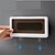cheap Phone Holder-Bathroom Waterproof Phone Holder Storage Case Box Home Wall Mounted All Covered Mobile Phone Shelves Self-Adhesive Shower Accessories