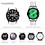 baratos Pulseiras de relógio Samsung-Pulseiras de Relógio para Samsung Watch 6/5/4 40/44mm, Galaxy Watch 5 Pro 45mm, Galaxy Watch 4/6 Classic 42/46/43/47mm, Watch 3, Active 2, Gear S3 S2 Aço Inoxidável Substituição Alça 20mm 22mm Bling