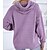 cheap Hoodies &amp; Sweatshirts-Women&#039;s Hoodie Sweatshirt Pullover Basic Skin Red White Blue Solid Color Casual Long Sleeve Hoodie