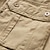 billige Klassisk-Herre Cargoshorts Shorts Shorts til turbruk 6 lommer عادي Komfort Pustende Knelengde Avslappet Daglig Gateklær 100 % bomull Sport Mote Blå Grønn Mikroelastisk