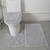 cheap 3PC Bathroom Rug Mat Set-3Pcs/set Soft Solid Color Bathroom Mat Set Non-slip Bath WC Carpets Rectangle U-shape Bathroom Toilet Rugs Floor Mat Door Mat