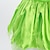 cheap Movie &amp; TV Theme Costumes-Tinker Bell Fairytale Princess Tiana Flower Girl Dress Theme Party Costume Accessories Set Girls&#039; Movie Cosplay Halloween Green Dress Halloween Carnival Masquerade Organza World Book Day Costumes
