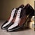 Χαμηλού Κόστους Ανδρικά Oxfords-Ανδρικά Οξφόρδη Παπούτσια Derby Τα επίσημα παπούτσια Φόρεμα Παπούτσια Παπούτσια σμόκιν Δουλειά Κλασσικό Βρετανικό Γραφείο &amp; Καριέρα Πάρτι &amp; Βραδινή Έξοδος Δέρμα Μαύρο Καφέ Άνοιξη Φθινόπωρο