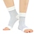 abordables Attelles et orthèses-une paire de protection de la cheville élastique yoga exercice manchon de compression pression couvre-pied hommes et femmes mince manchette de cheville