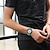 abordables Bracelets de montre Garmin-Bracelet de Montre  pour Garmin Forerunner 55 245 645 Music Venu 2 Plus / Sq / Sq Musique Vivomove 3 HR Luxe Style Sport Approche S42 / S40 / S12 Venu Silicone Remplacement Sangle 20mm Ajustable