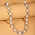 ieftine Seturi de Bijuterii-Seturi de bijuterii de mireasă 1set Imitație de Perle Ștras 1 Colier Cercei Pentru femei Elegant Corean Dulce Set de bijuterii Pentru Nuntă Petrecere Aniversare