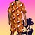 cheap Men&#039;s Printed Shirt Sets-Men&#039;s Summer Hawaiian Shirt Shirt Set Fruit Pineapple Graphic Prints Watermelon Coconut Turndown White Orange Street Casual Short Sleeve Print Clothing Apparel Tropical Fashion Hawaiian Designer