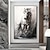 tanie Obrazy ze zwierzętami-mintura ręcznie robione obrazy olejne z koniem na płótnie dekoracje ścienne nowoczesne abstrakcyjne zwierzęta obraz do wystroju domu walcowane bezramowe nierozciągnięte malowanie