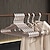 cheap Home Storage &amp; Hooks-5pcs Clothes Hanger 5pcs Aluminium Alloy Coat Hangers Anti-slip Drying Rack Wardrobe Space Saver Clothing Storage Rack Clothes Horse