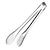 cheap Grills &amp; Outdoor Cooking-Stainless Steel BBQ Baking Kitchen Filter Food Tongs Buffet Serving Utensils for Frying Cooking Clipping Toast Bread Grilling Pastry