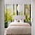 cheap Nature&amp;Landscape Wallpaper-Cool Wallpapers Nature Wallpaper Wall Mural Forest Wall Covering Sticker Peel and Stick Removable PVC/Vinyl Material Self Adhesive/Adhesive Required Wall Decor for Living Room Kitchen Bathroom