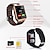 voordelige Smartwatches-Fabrieksverkoop DZ09 Slimme horloge 1.54 inch(es) Smart horloge 4G Stappenteller Wekker Kalender Compatibel met: Smartphone Heren Aangepaste wijzerplaat IPX-0 44 mm horlogekast