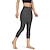 cheap Women&#039;s Running Pants &amp; Leggings-Women&#039;s Running Capri Leggings Running Skirt with Tights 2 in 1 with Phone Pocket Base Layer Athletic Athleisure Spandex Breathable Moisture Wicking Soft Gym Workout Running Jogging Sportswear