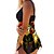 cheap Tankinis-Women&#039;s Swimwear Plus Size Tankini 2 Piece Swimsuit Graphic Red Blue Tank Top Bathing Suits Summer Sports