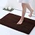 cheap Mats &amp; Rugs-Luxury Chenille Bath Rug, Extra Soft and Absorbent Shaggy Bathroom Mat Rugs, Machine Washable, Non-Slip Plush Carpet Runner for Tub, Shower, and Bath Room