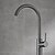 cheap Bathtub Faucets-Bathtub Faucet Gun Grey Contemporary Electroplated Free Standing Ceramic Valve Bath Shower Mixer Taps