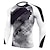 cheap Men&#039;s Active Tees &amp; Tanks-Men&#039;s Compression Shirt Running Shirt Long Sleeve Base Layer Athletic Spring Spandex Breathable Moisture Wicking Soft Fitness Gym Workout Running Sportswear Activewear Optical Illusion 3# 4# 5#