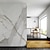 cheap Abstract &amp; Marble Wallpaper-Abstract Marble Wallpaper Mural White Marble Wall Covering Sticker Peel and Stick Removable PVC/Vinyl Material Self Adhesive/Adhesive Required Wall Decor for Living Room, Kitchen, Bathroom