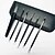 cheap Blackhead Removal-Pimple Popper Tool Kit  6 Pcs Blackhead Remover Acne Needle Tools Set Removing Treatment Comedone Whitehead Popping Zit for Nose Face Skin Blemish Extractor Tool - Silver