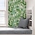 Χαμηλού Κόστους Ταπετσαρία Floral &amp; Plants-Φυτά Χρώμα κύκλου Αρχική Διακόσμηση Βίντατζ Μοντέρνα Κάλυψης τοίχων, PVC / Βινύλι Υλικό Αυτοκόλλητα ταπετσαρία, Δωμάτιο