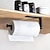 Χαμηλού Κόστους Ράβδοι για πετσέτες-αυτοκόλλητη κρεμάστρα πετσετών τοίχου μπάνιου 304 κρεμάστρα για πετσέτες από ανοξείδωτο χάλυβα πολλαπλών λειτουργιών κρεμάστρα χαρτιού υγείας διάτρητη δωρεάν κρεμάστρα για πετσέτες