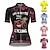 cheap Women&#039;s Jerseys-21Grams Women&#039;s Cycling Jersey Short Sleeve Bike Top with 3 Rear Pockets Mountain Bike MTB Road Bike Cycling Breathable Moisture Wicking Quick Dry Reflective Strips White+Pink Black Yellow Floral