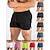 cheap Mens Active Shorts-Men&#039;s Athletic Shorts Running Shorts Gym Shorts Drawstring Side Pockets Split Solid Colored Breathable Quick Dry Outdoor Athletic Beach Casual Shorts Black White Micro-elastic