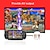 cheap Game Consoles-X9S 8GB Handheld Game console 5.1 inch Retro Double Joystick Game Console Built in 10 Emulators 6800+ Games For PSP PS1 Game Emulator With Camera,Christmas Birthday Party Gifts