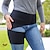 billige Bøjler og støtter-1 stk sportsbenbeskyttere åndbar hoftebeskyttelse lyskebælte muskelbeskyttelse lårbeskyttelse løbevægtløftningsbeskyttere
