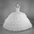 cheap Wedding Slips-Wedding / Engagement Slips Satin Floor-length Ball Gown Slip / Wedding with Lace-up