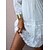 cheap Casual Dresses-Women&#039;s Casual Dress Lace Dress Mini Dress White Pure Color 3/4 Length Sleeve Winter Fall Spring Lace Classic V Neck Loose Fit Daily Date 2023 S M L XL 2XL