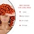 baratos Perucas de Carnaval-Perucas curtas de cabelo sintético afro encaracolado para mulheres negras soltas, fofas, na altura dos ombros, cabelo de aparência natural, perucas laranja, resistentes ao calor, perucas de