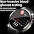 baratos Smartwatch-relógio inteligente 1.32 hd frequência cardíaca não invasivo açúcar no sangue ecgppg temperatura corporal frequência cardíaca relógio de saúde idoso à prova d&#039;água