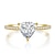 cheap Wedding Ring-Wedding Ring Wedding Classic Gold S925 Sterling Silver Precious Stylish Simple 1PC Zircon