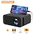 abordables Projecteurs-archtech yt500 led mini projecteur 320x240 pixels prend en charge 1080p usb audio portable home media vid home cinéma video beamer vs yg300