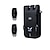 cheap Door Locks-Wafu 026 Door Lock Wireless WIFI Bluetooth TUYA Remote Control Electronic Keyless Door Invisible Lock 433MH Smart Control