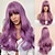 cheap Synthetic Trendy Wigs-Long Ombre Blonde Wig for Women 26 inches Synthetic Blonde Wavy Wigs Middle Part Heat Resistant Hair Long Blonde Wig for Daily Party Wear barbiecore Wigs