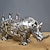 olcso Szoborok-steampunk stílusú állatszobor mechanikus állatdísz dekoráció nehézipar dekoráció gyanta mechanikus dekoráció medál újévi dekoráció