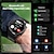 preiswerte Smartwatch-LOKMAT ZEUS PRO Smartwatch 1.6 Zoll Smartwatch Fitnessuhr Bluetooth Schrittzähler Anruferinnerung AktivitätenTracker Kompatibel mit Android iOS Damen Herren Wasserfest Freisprechanlage Mediensteuerung
